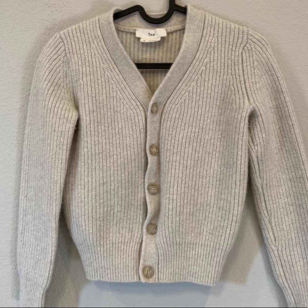 Aritzia Cropped Cardigan